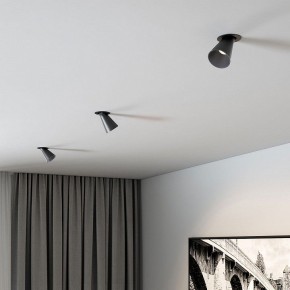 Встраиваемый светильник Elektrostandard Bell 25097/LED 8W 4000K черный в Приобье - priobie.ok-mebel.com | фото 4