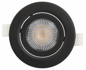 Встраиваемый светильник Эра  KL LED 25A-5 3K BK в Приобье - priobie.ok-mebel.com | фото 3