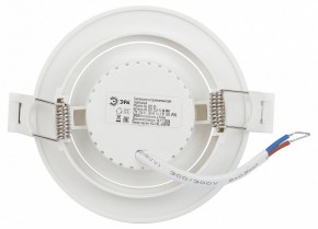 Встраиваемый светильник Эра  KL LED 25A-5 3K WH в Приобье - priobie.ok-mebel.com | фото 2