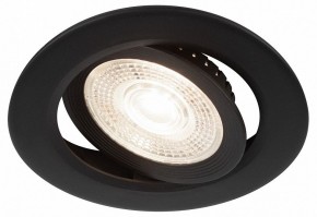 Встраиваемый светильник Эра  KL LED 25A-5 4K BK в Приобье - priobie.ok-mebel.com | фото 2