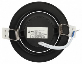 Встраиваемый светильник Эра  KL LED 25A-5 4K BK в Приобье - priobie.ok-mebel.com | фото 5