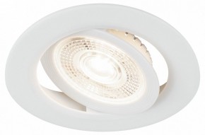 Встраиваемый светильник Эра  KL LED 25A-5 4K WH в Приобье - priobie.ok-mebel.com | фото 2