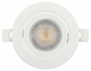 Встраиваемый светильник Эра  KL LED 25A-5 4K WH в Приобье - priobie.ok-mebel.com | фото 3