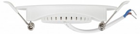 Встраиваемый светильник Эра  KL LED 25A-5 4K WH в Приобье - priobie.ok-mebel.com | фото 4