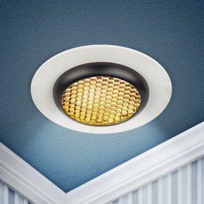 Встраиваемый светильник Эра  KL109 WH/BK в Приобье - priobie.ok-mebel.com | фото 8