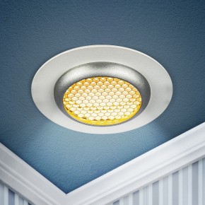 Встраиваемый светильник Эра  KL109 WH/SL в Приобье - priobie.ok-mebel.com | фото 8