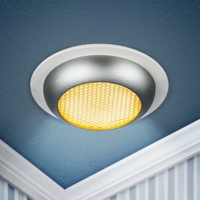 Встраиваемый светильник Эра  KL111 WH/SL в Приобье - priobie.ok-mebel.com | фото 7