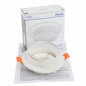 Встраиваемый светильник Feron DL500 51085 в Приобье - priobie.ok-mebel.com | фото 8