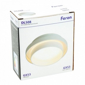 Встраиваемый светильник Feron DL508 51668 в Приобье - priobie.ok-mebel.com | фото 7