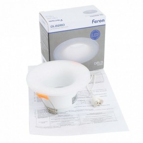 Встраиваемый светильник Feron DL8260 51150 в Приобье - priobie.ok-mebel.com | фото 9