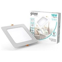 Встраиваемый светильник Gauss  9031420218 в Приобье - priobie.ok-mebel.com | фото