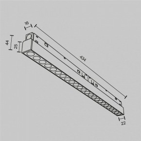 Встраиваемый светильник гибкий Maytoni Points TR031-4-24WTW-M-DSZ-W в Приобье - priobie.ok-mebel.com | фото 6