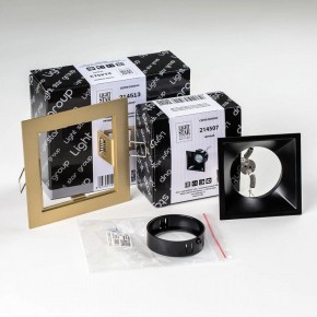 Встраиваемый светильник Lightstar Domino D51307BMOD в Приобье - priobie.ok-mebel.com | фото 2