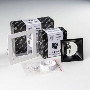 Встраиваемый светильник Lightstar Domino D51607WMOD в Приобье - priobie.ok-mebel.com | фото 2