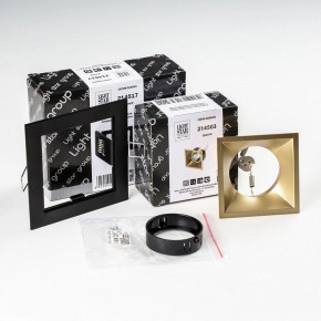 Встраиваемый светильник Lightstar Domino D51703BMOD в Приобье - priobie.ok-mebel.com | фото 2