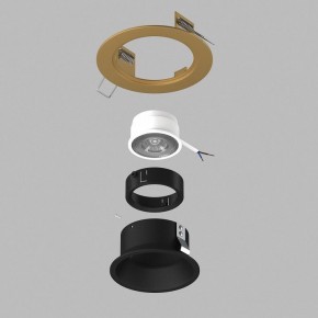 Встраиваемый светильник Lightstar Domino D61307BMOD в Приобье - priobie.ok-mebel.com | фото 3