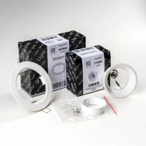 Встраиваемый светильник Lightstar Domino D61606WMOD в Приобье - priobie.ok-mebel.com | фото 2