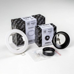 Встраиваемый светильник Lightstar Domino D61607BMOD в Приобье - priobie.ok-mebel.com | фото 2