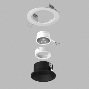 Встраиваемый светильник Lightstar Domino D61607WMOD в Приобье - priobie.ok-mebel.com | фото 2