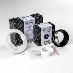 Встраиваемый светильник Lightstar Domino D61607WMOD в Приобье - priobie.ok-mebel.com | фото 3