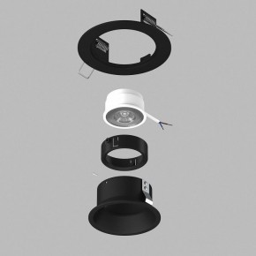 Встраиваемый светильник Lightstar Domino D61707BMOD в Приобье - priobie.ok-mebel.com | фото 2