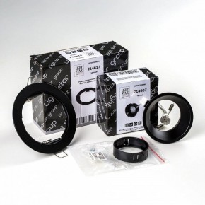 Встраиваемый светильник Lightstar Domino D61707BMOD в Приобье - priobie.ok-mebel.com | фото 3