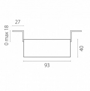 Встраиваемый светильник Lightstar Domino G214603 в Приобье - priobie.ok-mebel.com | фото 3