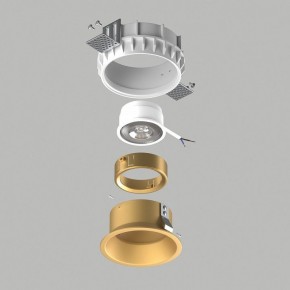 Встраиваемый светильник Lightstar Domino G214603GMOD в Приобье - priobie.ok-mebel.com | фото 2