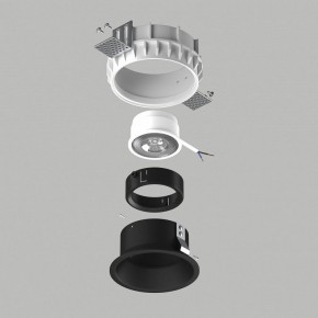 Встраиваемый светильник Lightstar Domino G214607BMOD в Приобье - priobie.ok-mebel.com | фото 2