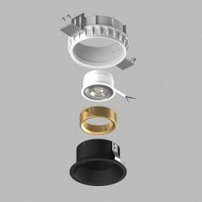 Встраиваемый светильник Lightstar Domino G214607GMOD в Приобье - priobie.ok-mebel.com | фото