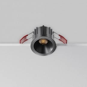 Встраиваемый светильник Maytoni Alfa LED DL043-01-10W2.7K-RD-B в Приобье - priobie.ok-mebel.com | фото 3