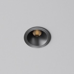 Встраиваемый светильник Maytoni Alfa LED DL043-01-10W2.7K-RD-B в Приобье - priobie.ok-mebel.com | фото 5