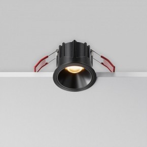 Встраиваемый светильник Maytoni Alfa LED DL043-01-10W2.7K-RD-B в Приобье - priobie.ok-mebel.com | фото 8