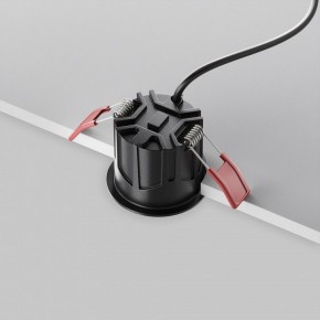 Встраиваемый светильник Maytoni Alfa LED DL043-01-10W2.7K-RD-B в Приобье - priobie.ok-mebel.com | фото 9