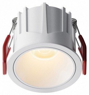 Встраиваемый светильник Maytoni Alfa LED DL043-01-10W2.7K-RD-W в Приобье - priobie.ok-mebel.com | фото