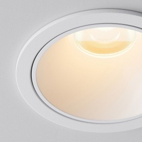 Встраиваемый светильник Maytoni Alfa LED DL043-01-10W2.7K-RD-W в Приобье - priobie.ok-mebel.com | фото 11