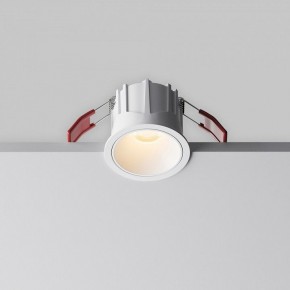 Встраиваемый светильник Maytoni Alfa LED DL043-01-10W2.7K-RD-W в Приобье - priobie.ok-mebel.com | фото 5