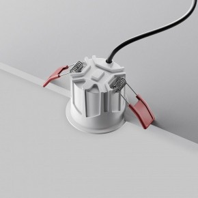 Встраиваемый светильник Maytoni Alfa LED DL043-01-10W2.7K-RD-W в Приобье - priobie.ok-mebel.com | фото 7