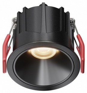 Встраиваемый светильник Maytoni Alfa LED DL043-01-10W3K-RD-B-1 в Приобье - priobie.ok-mebel.com | фото