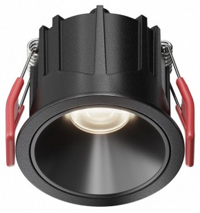 Встраиваемый светильник Maytoni Alfa LED DL043-01-10W4K-RD-B-1 в Приобье - priobie.ok-mebel.com | фото