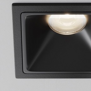 Встраиваемый светильник Maytoni Alfa LED DL043-01-10W4K-SQ-B-1 в Приобье - priobie.ok-mebel.com | фото 12