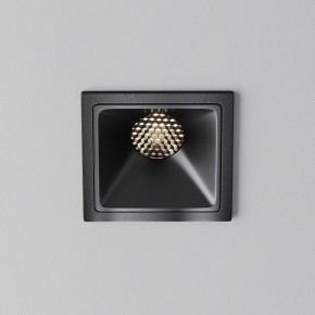 Встраиваемый светильник Maytoni Alfa LED DL043-01-10W4K-SQ-B-1 в Приобье - priobie.ok-mebel.com | фото 6
