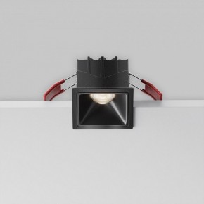 Встраиваемый светильник Maytoni Alfa LED DL043-01-10W4K-SQ-B-1 в Приобье - priobie.ok-mebel.com | фото 8