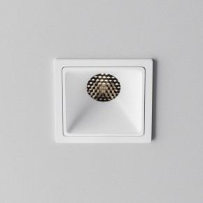 Встраиваемый светильник Maytoni Alfa LED DL043-01-10W4K-SQ-W-1 в Приобье - priobie.ok-mebel.com | фото 5