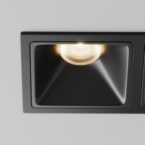 Встраиваемый светильник Maytoni Alfa LED DL043-02-10W3K-SQ-B-1 в Приобье - priobie.ok-mebel.com | фото 12