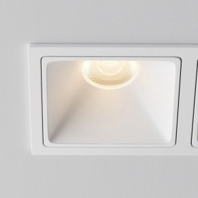 Встраиваемый светильник Maytoni Alfa LED DL043-02-10W3K-SQ-W-1 в Приобье - priobie.ok-mebel.com | фото 11