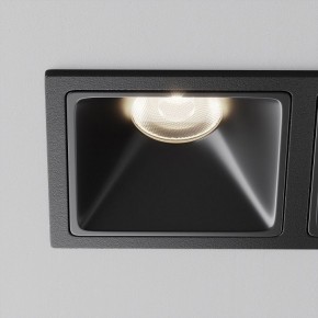 Встраиваемый светильник Maytoni Alfa LED DL043-02-10W4K-SQ-B-1 в Приобье - priobie.ok-mebel.com | фото 12