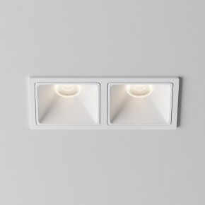 Встраиваемый светильник Maytoni Alfa LED DL043-02-10W4K-SQ-W-1 в Приобье - priobie.ok-mebel.com | фото 6