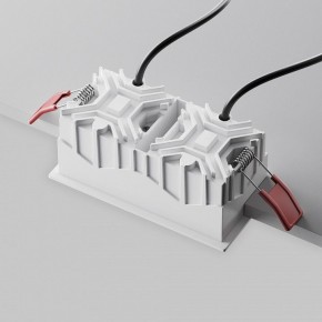 Встраиваемый светильник Maytoni Alfa LED DL043-02-10W4K-SQ-W-1 в Приобье - priobie.ok-mebel.com | фото 8