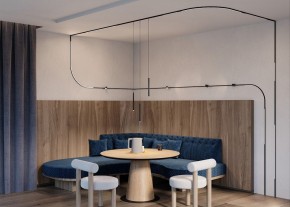 Встраиваемый светильник Maytoni Basis TR190-1-5W2.7K-B в Приобье - priobie.ok-mebel.com | фото 3